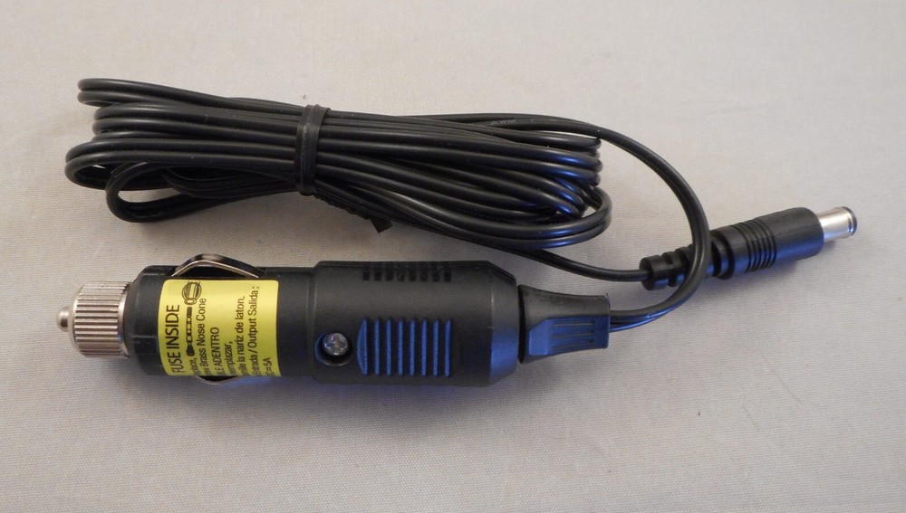 BLACK & DECKER LIONHAL Spotlight 12 Volt DC Adapter