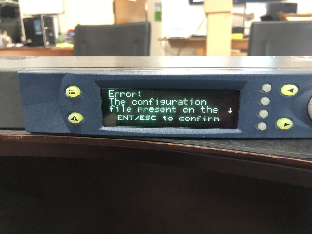 Leitch RCP-CCS-1U Remote Control Panel w/ Power Cord