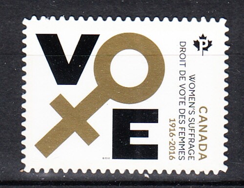 W CANADA 2901 WOMEN'S SUFFRAGE
