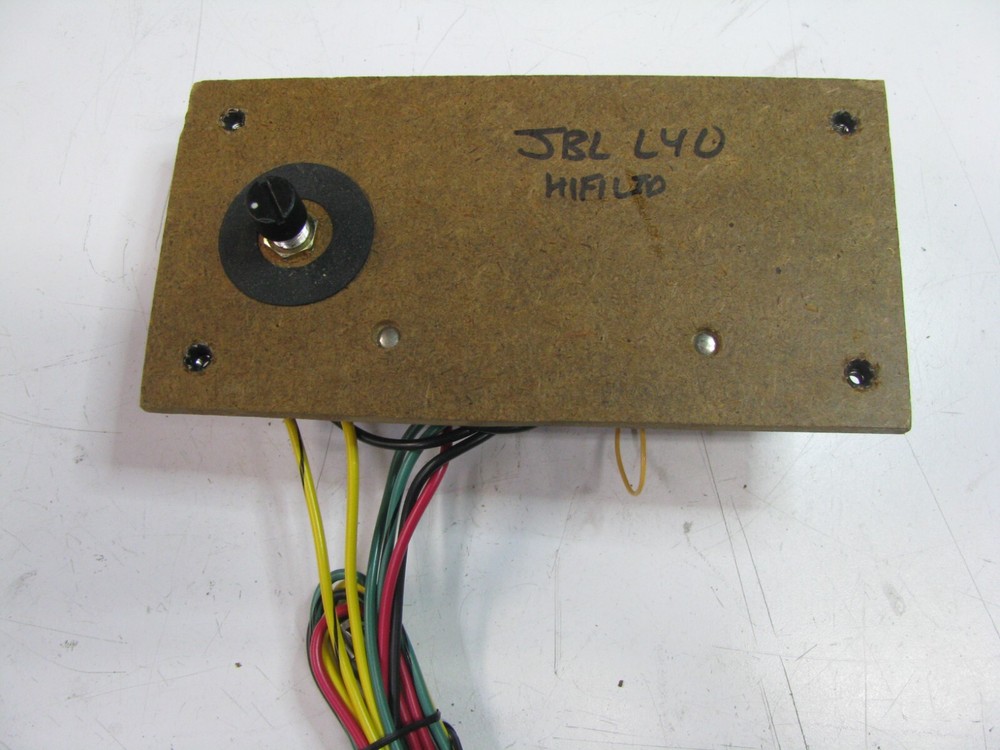 JBL L40 2-WAY CROSSOVER BOARD
