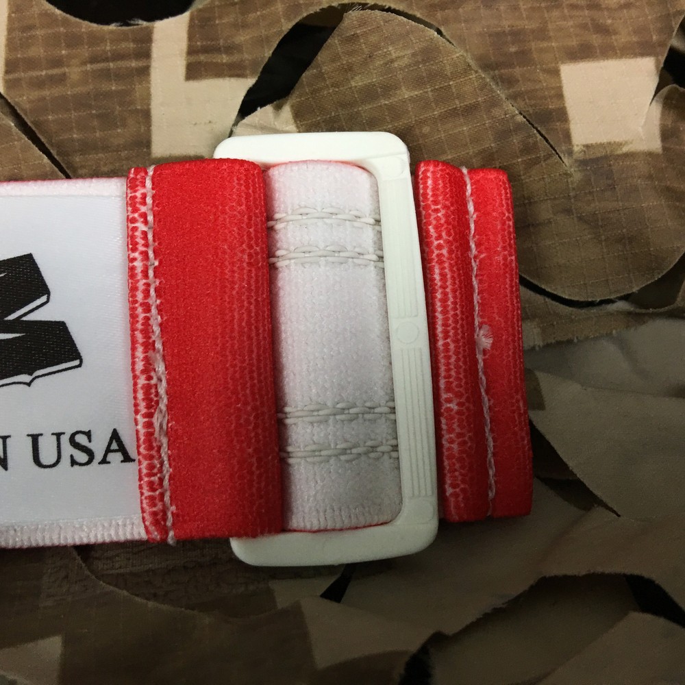 NEW KM Paintball Universal Mask Goggle Strap - Canada Flag
