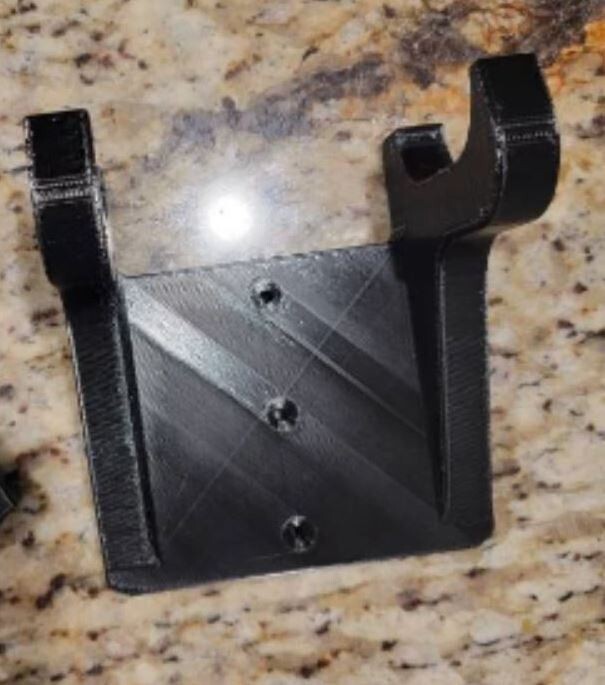 3 Piece Wall Mounts For Milwaukee Leaf Blower, String Trimmer & Hedge Trimmer