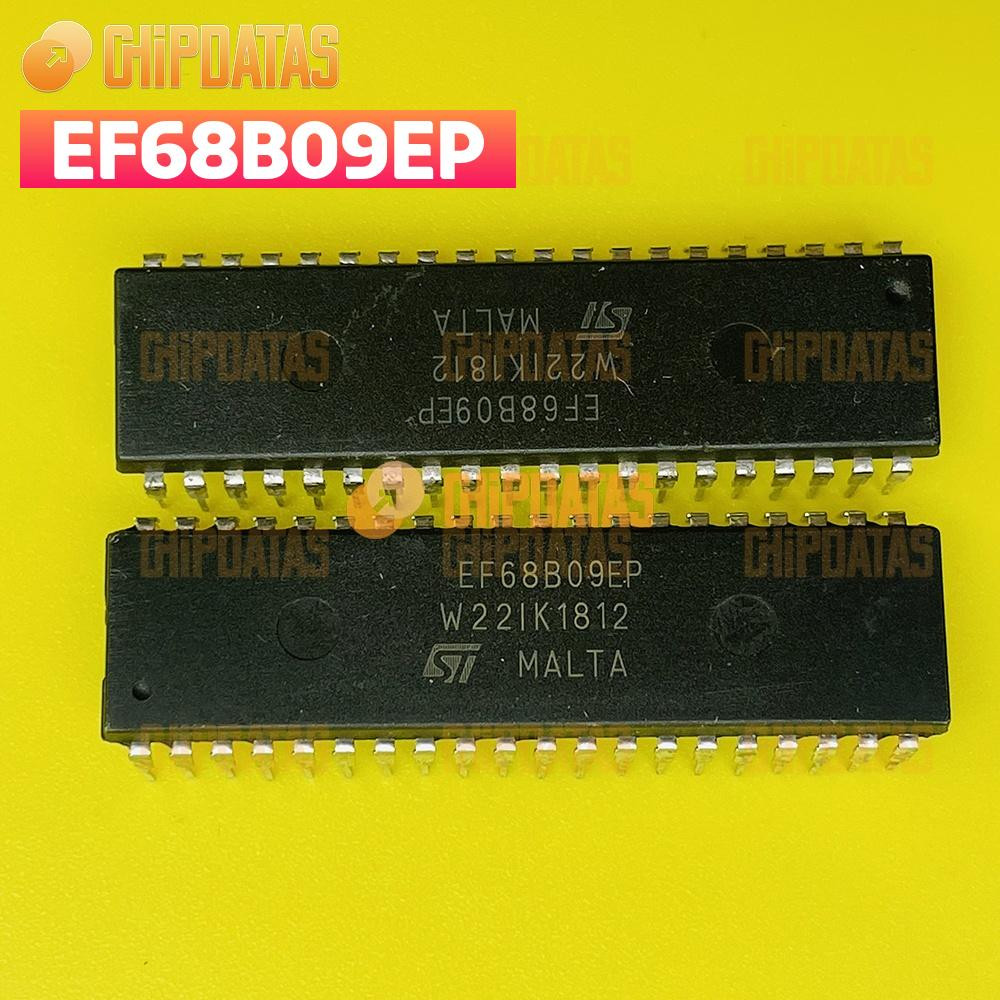 1PCS New EF68B09EP DIP-40 CMOS