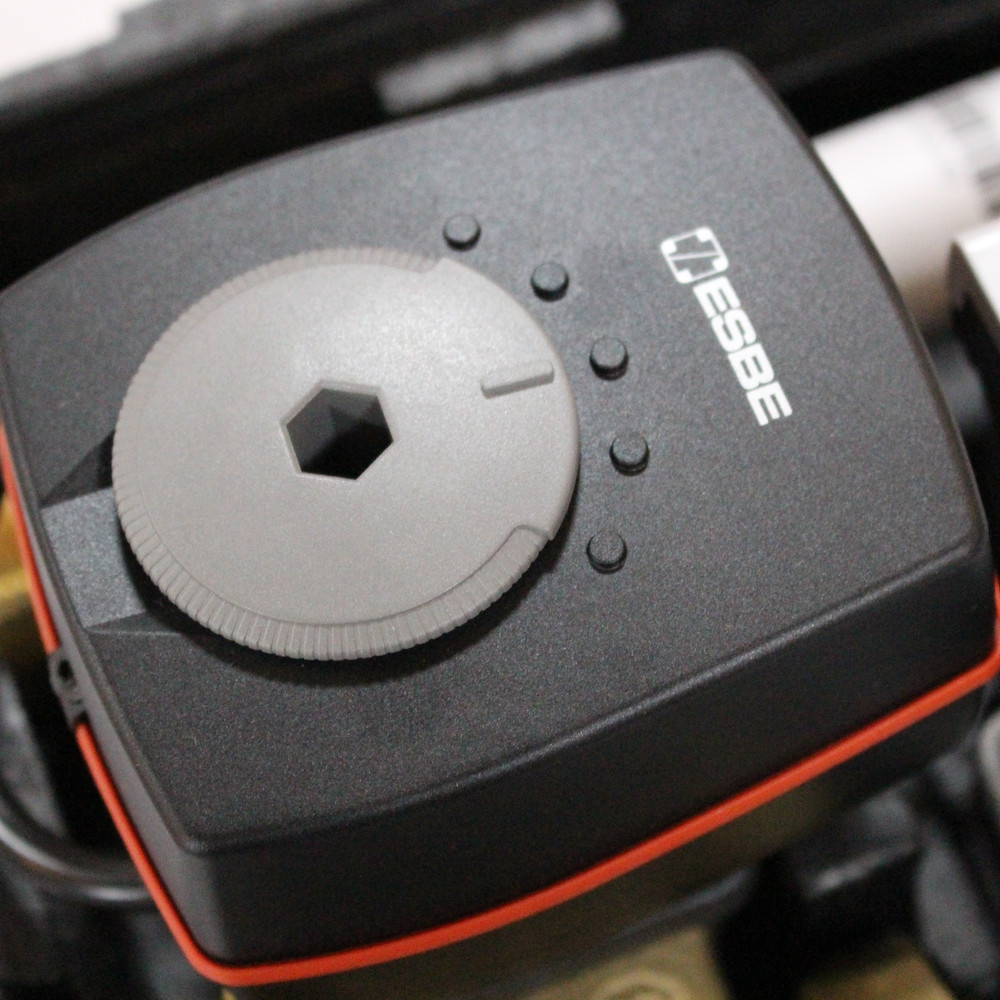 Pumpengruppen Set Two Mixed Heating Circuits Electronic Regulated Mixer Circuit