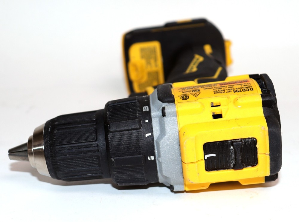 DeWalt DCD794 1/2" 20V Compact Cordless Drill/Driver (Tool Only)