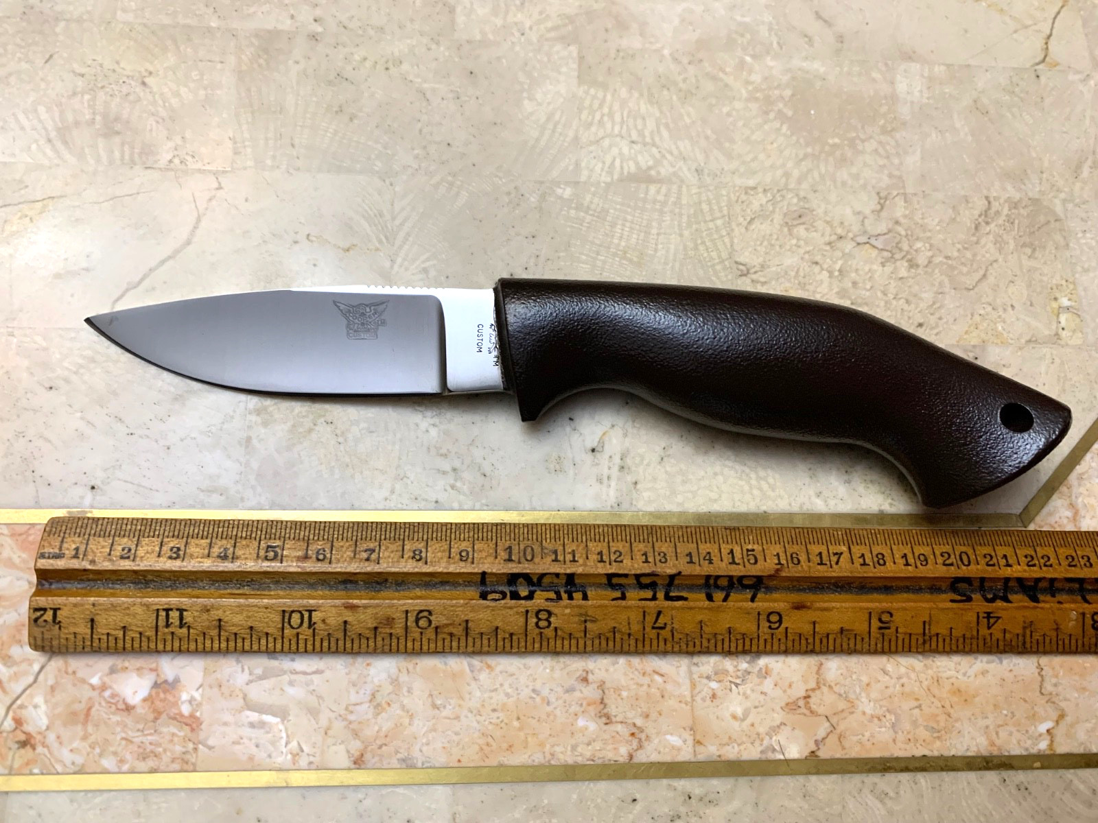 John N Cooper  Never Used, No Sheath ,Comes with Case