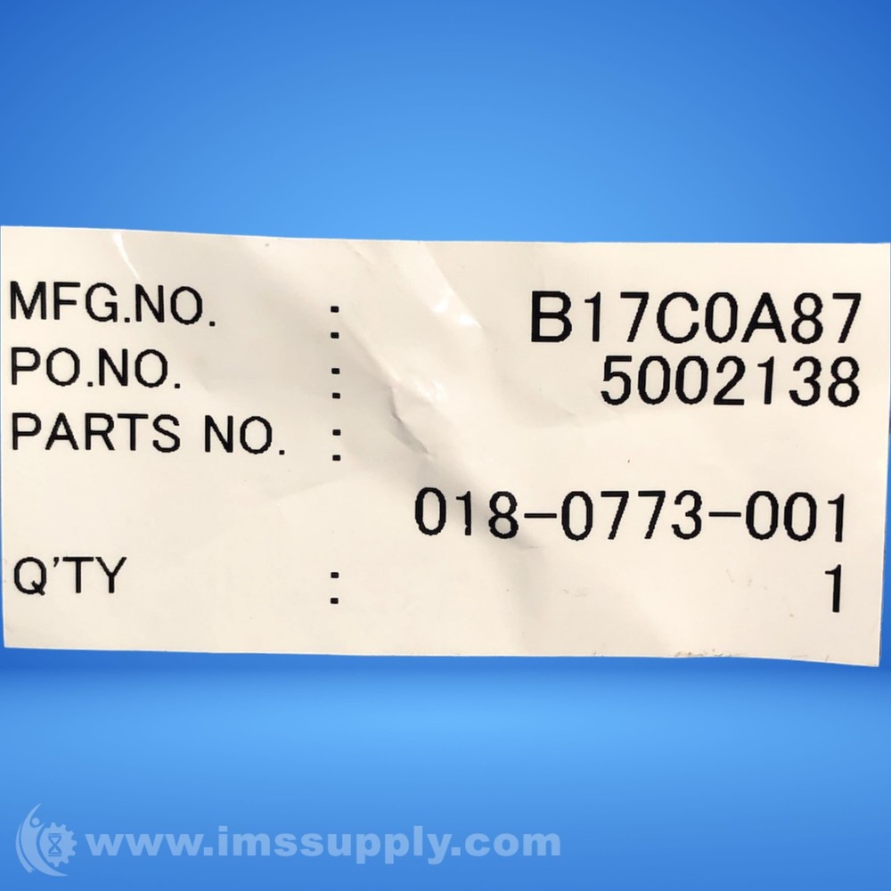 018-0773-001 Square Flange Coupler FNFP
