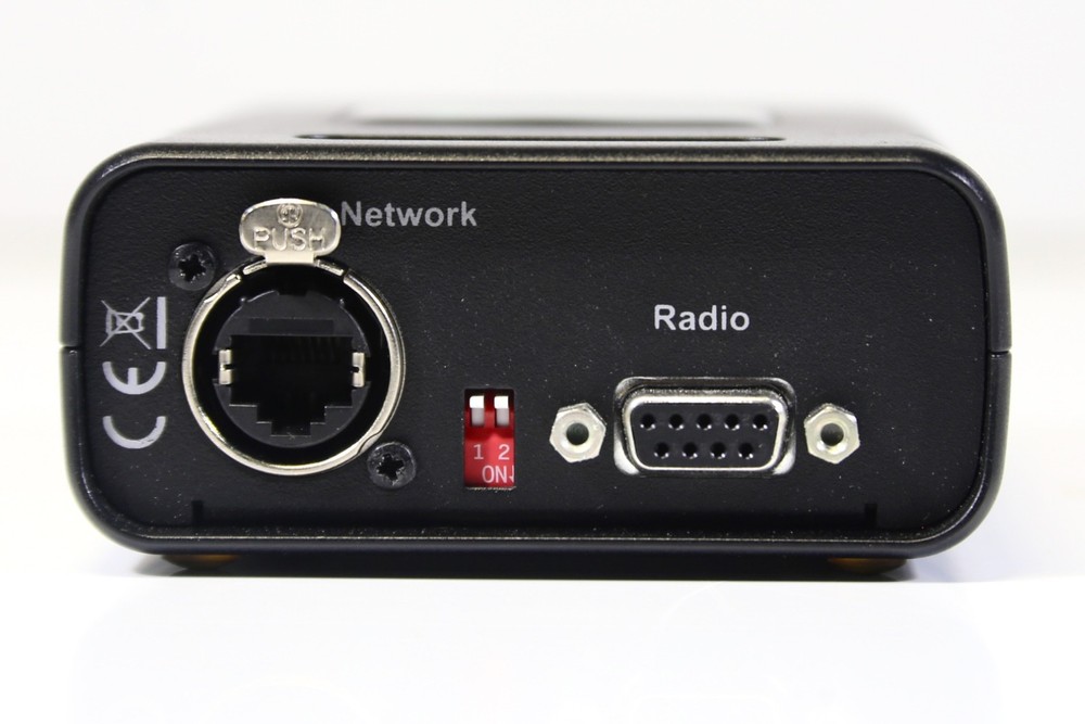 Green-GO RDX radio interface (GGO-RDX) - Intercom System - PoE - OPEN BOX