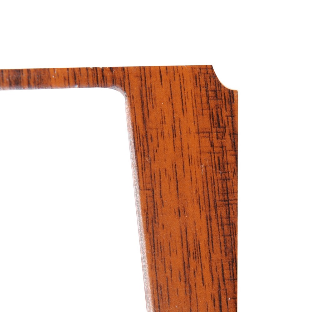 1972-1976 C3 Corvette Walnut Grain Console Insert with Air Conditioning