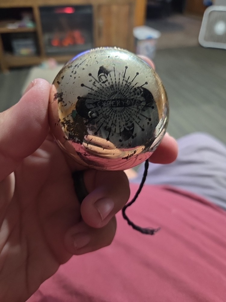 Cool Old Vintage Yo-Yo