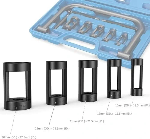 Engine Overhead Solid Valve Spring Compressor Automotive Tool C Clamp Service