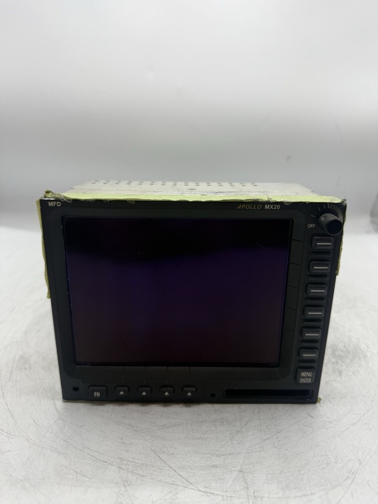 Apollo MX20 Multifunction Display Prototype READ