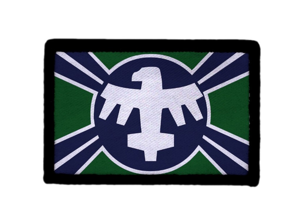 Mojave Express Mail Fallout Patch Sew on [sub]