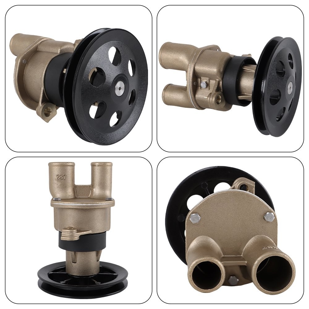 Raw Water Pump For Volvo Penta 3857794 3851982 3855079 1995-99 3.0L to 8.2L New