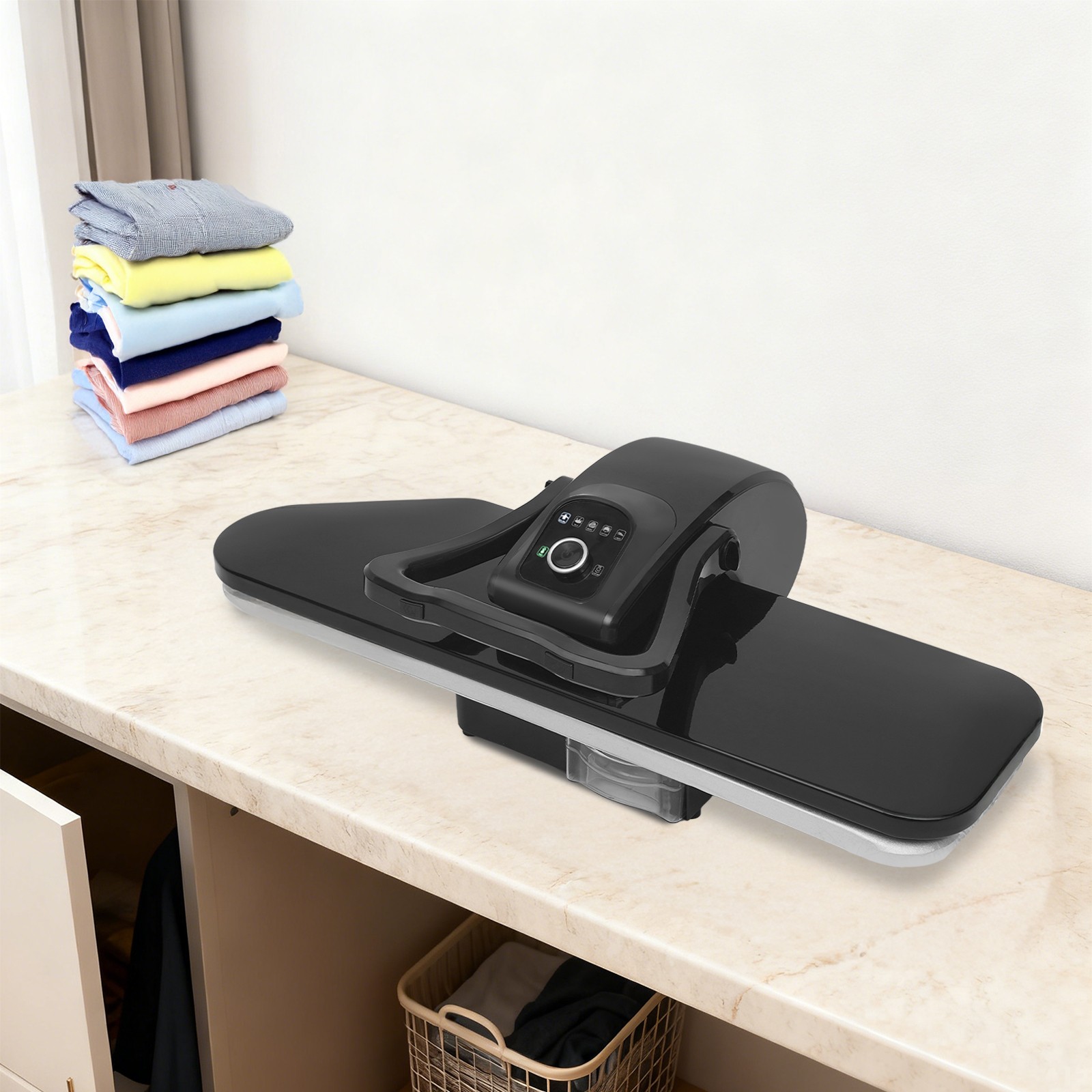 36 Inch Professional Steam Iron Press Fabric Steam Press Machine Iron 1600W