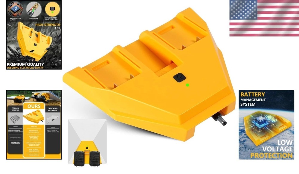 Compact Starlink Mini Accessories - Safe De.Walt 18V 20V 60V