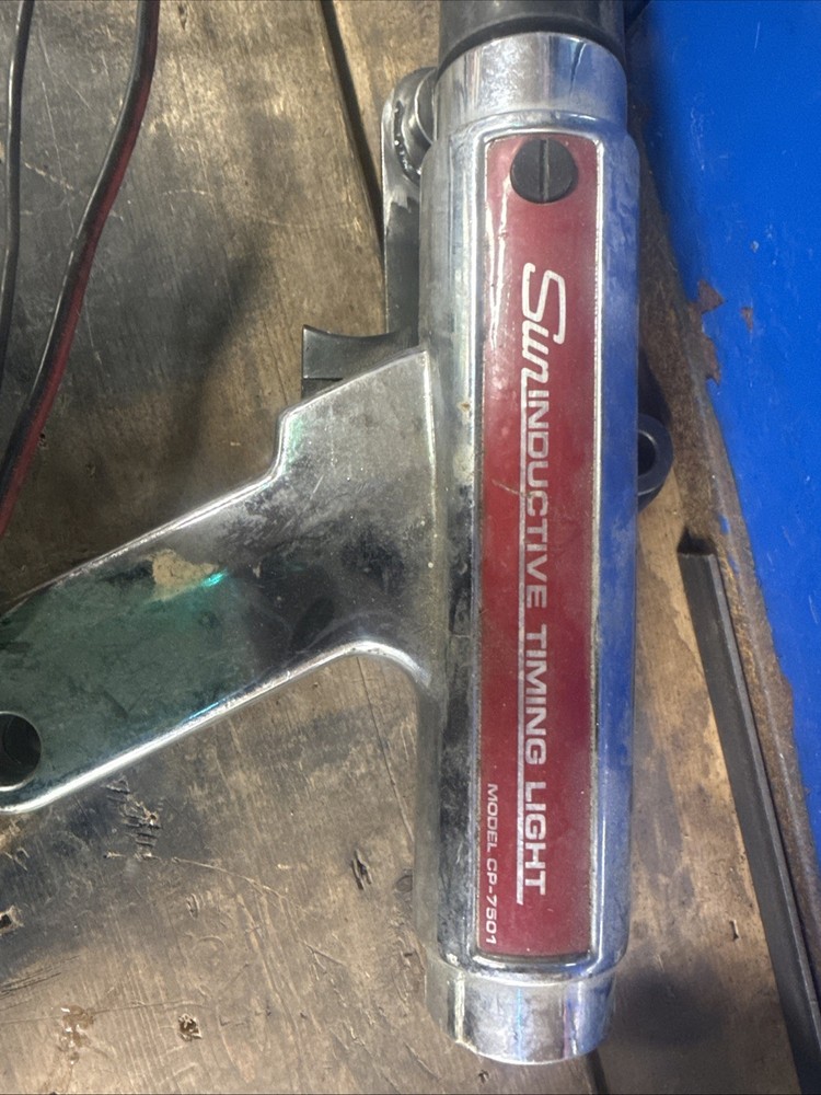 Sun Inductive Timing Light Model 7501