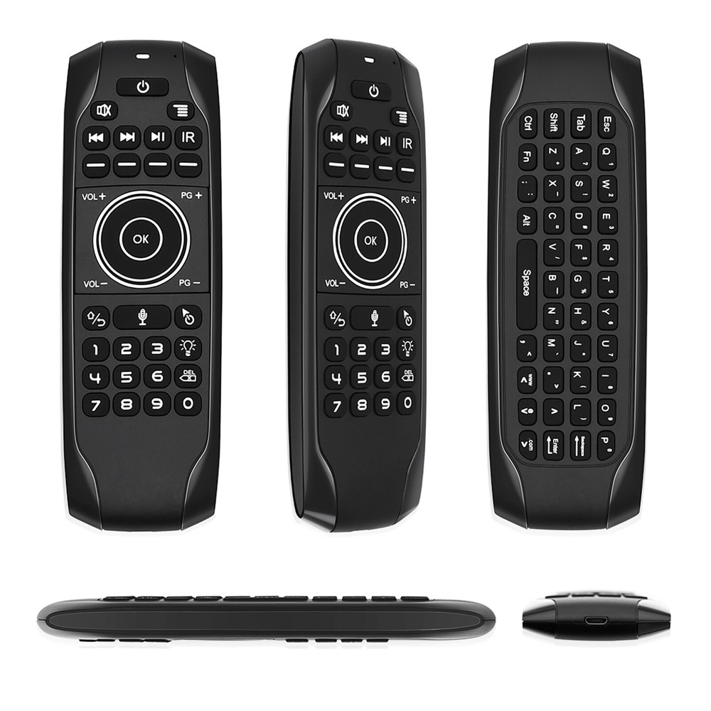 For Android G7V Pro Voice Air Remote Mouse Control Wireless Backlight Controller