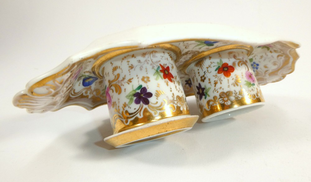 Biedermeier Ink Well Circa 1840