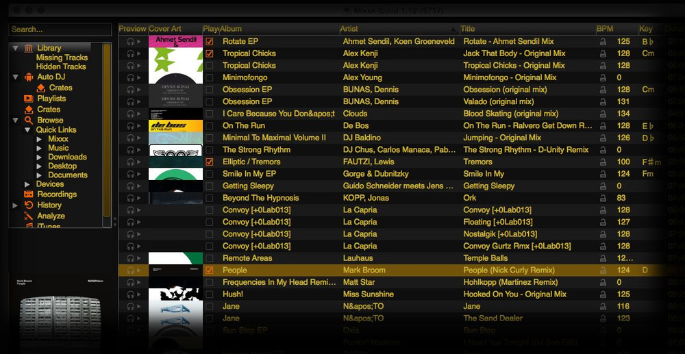 PRO DJ Music Mixing Software-MIXXX-STEM-MIDI Controller, Vinyl Supprt-PC/Mac-USB