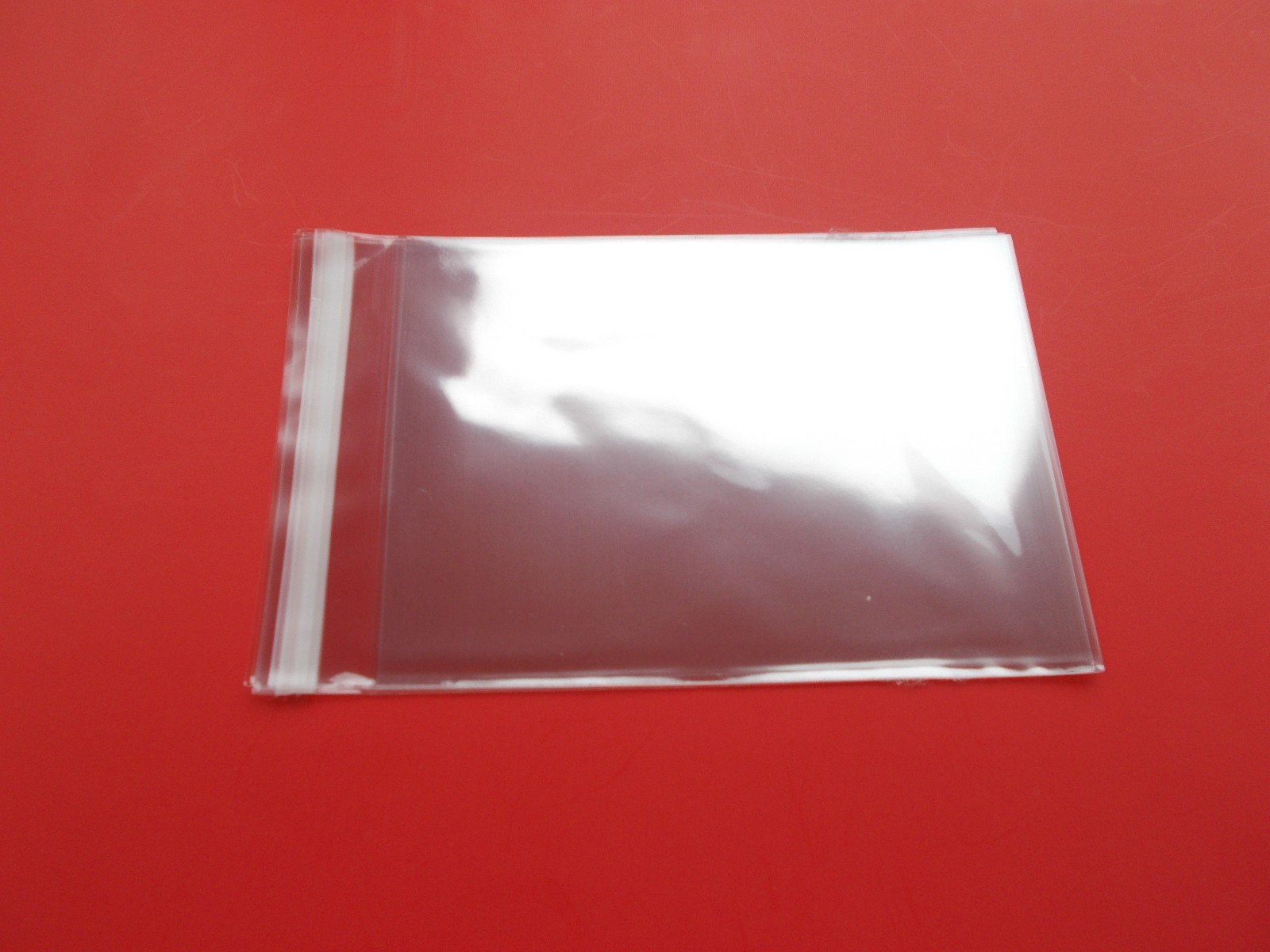 200 Clear Resealable Cello Cellopane Envelopes A2+ 4 5/8 x 5 3/4