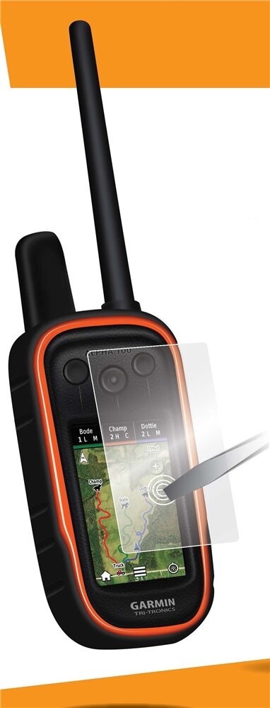 Grain Valley Explosion Proof Garmin Alpha 100 Screen Protector Tempered Glass