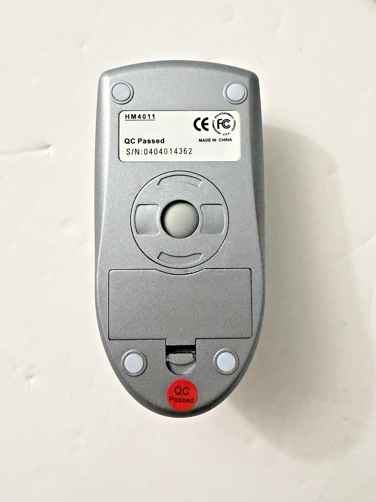 Vintage Xanax Pharmaceutical Rep Advertising Wireless Mouse Rare Collectible