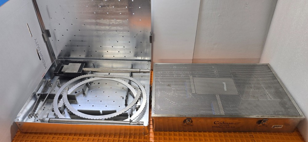 Codman Bookwalter Retractor Set with Tray