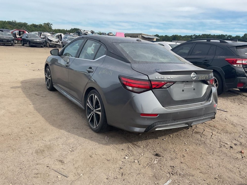 Camera/Projector Camera Rear View Decklid Mounted Fits 20-23 SENTRA 2161174