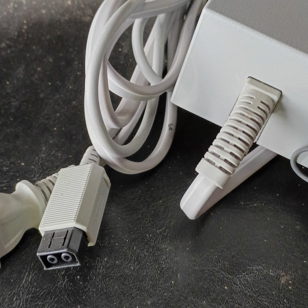 Nintendo Wii Accessory Bundle RVL-002 AC Adapter, Sensor Bar, AV Cable