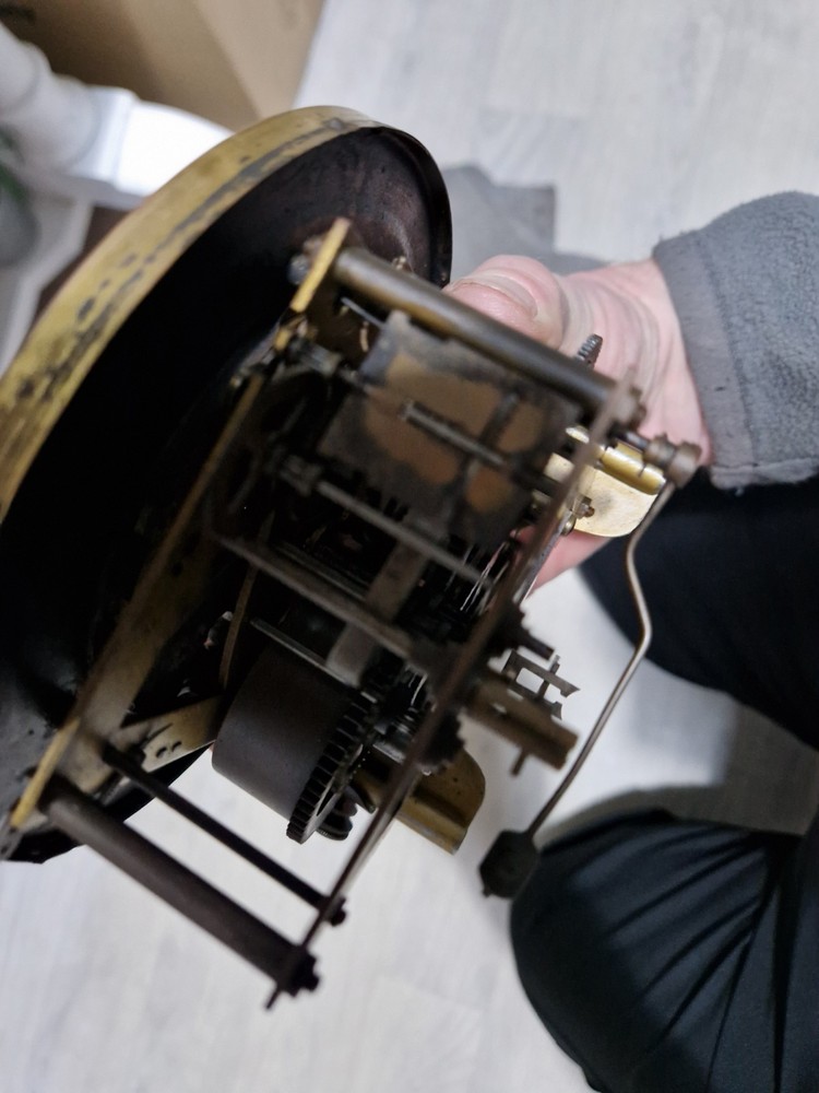 Antique Vienna Wall Clock Movement