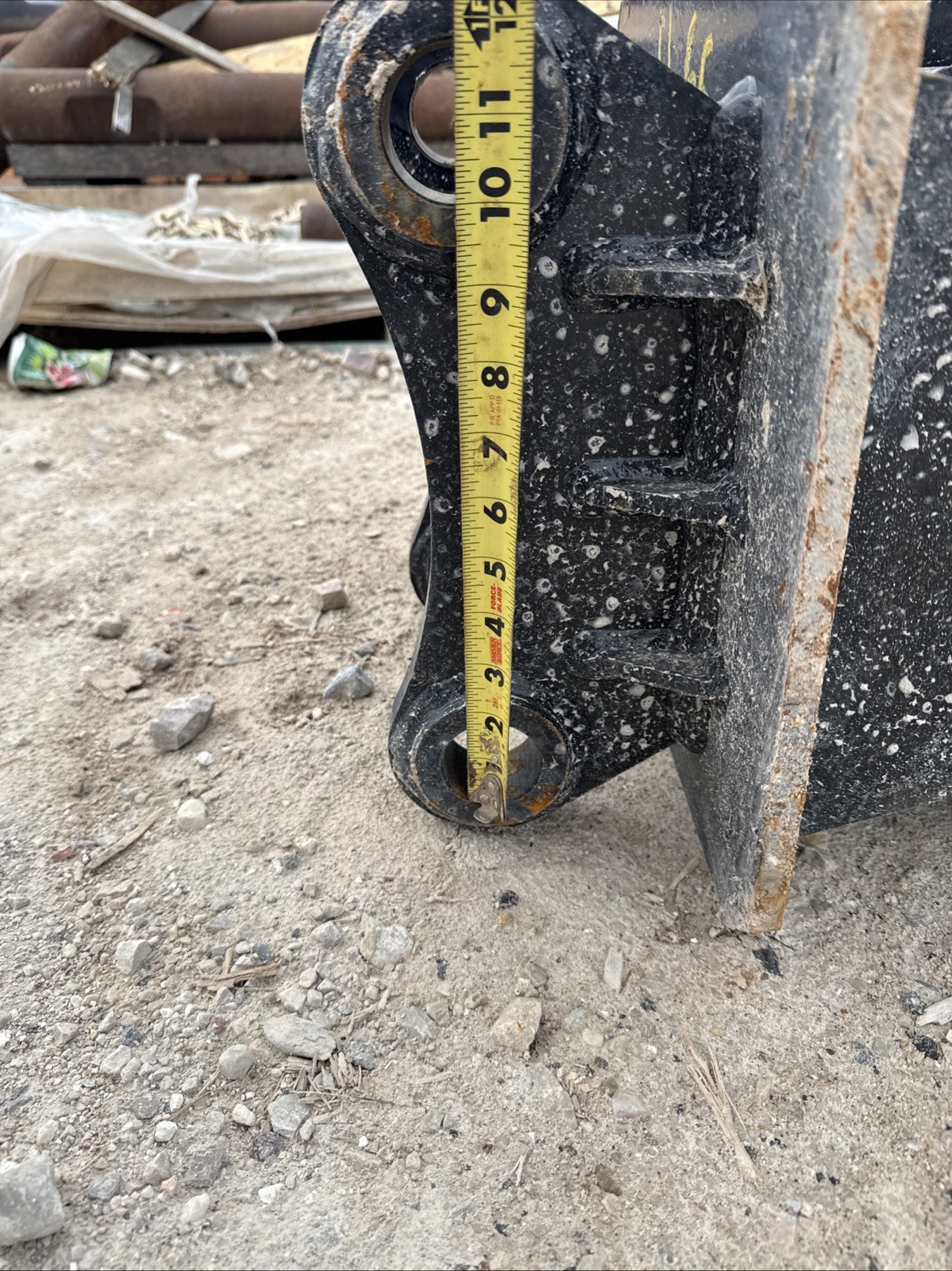 Cat 305 Mini Excavator Trench Roller 12” Sheeps Foot