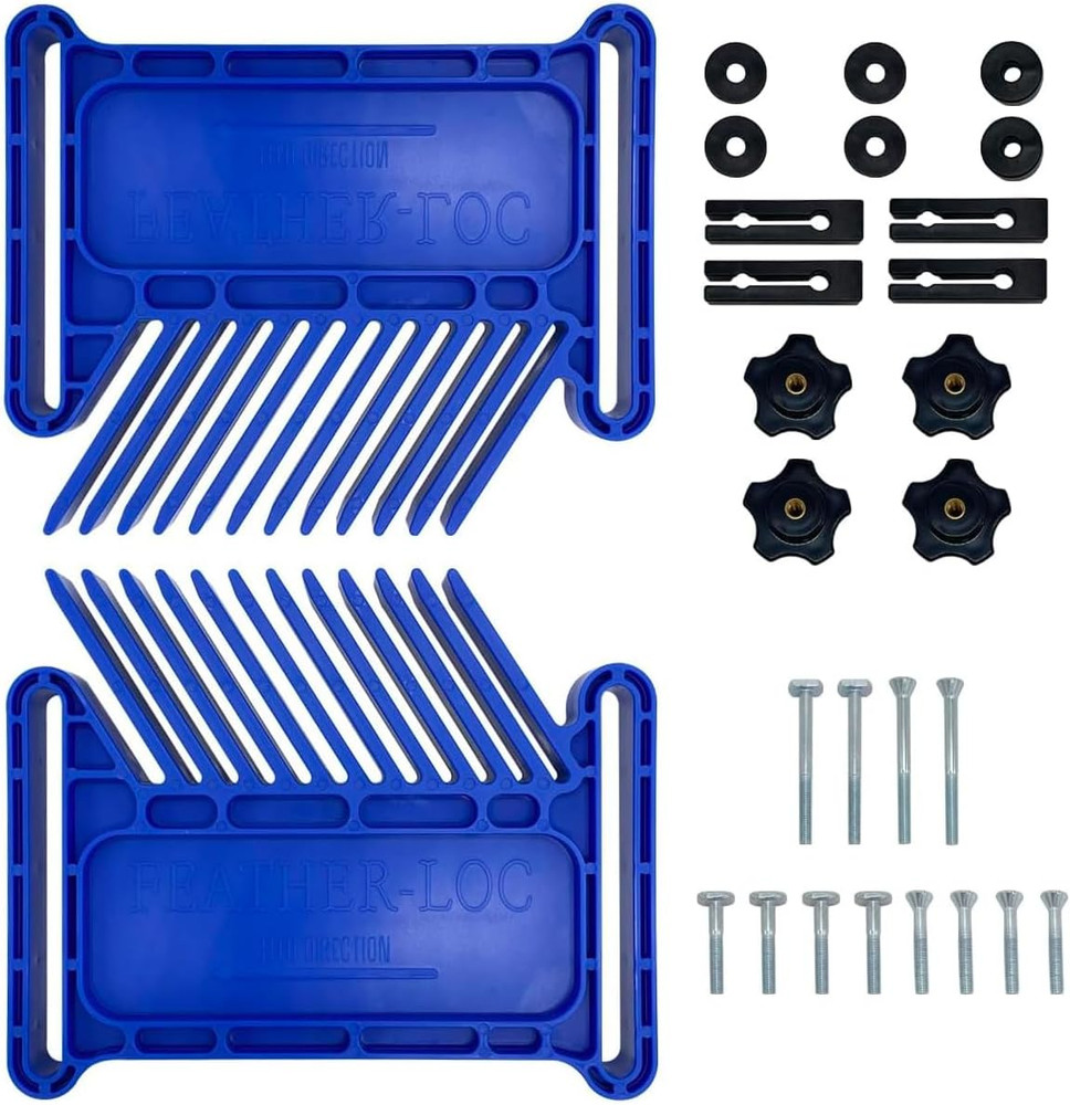 Stackable Featherboard Safety Device for Table Saws Router Band Saw Woodworking