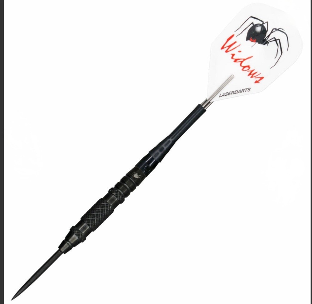 Black Widow Steel Tip Darts