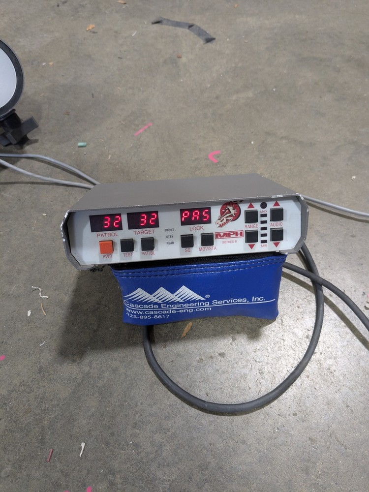 MPH INDUSTRIES PYTHON SERIES II RADAR