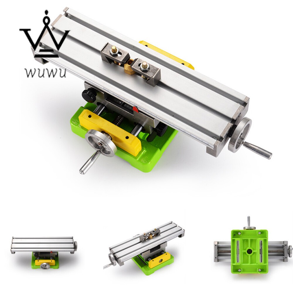 Multifunction Drill Vise Fixture Working Table Mini Precision Milling Machine