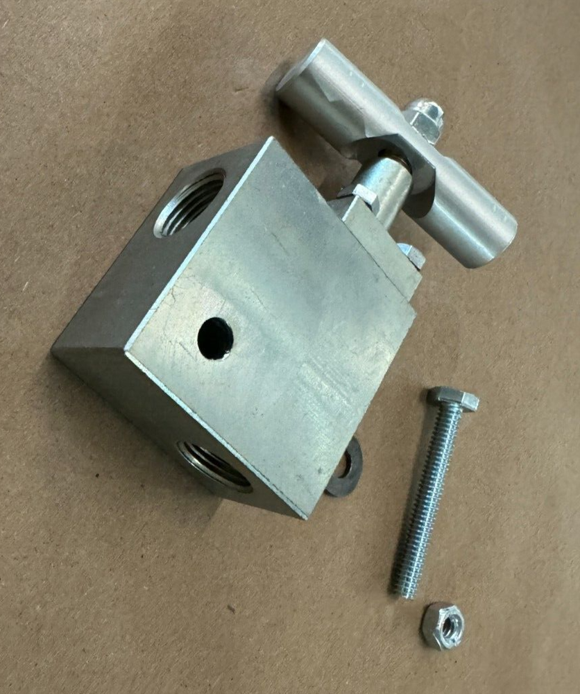 Chief Frame Machine part no 602810 clone Tower ANGLE Valve best quality
