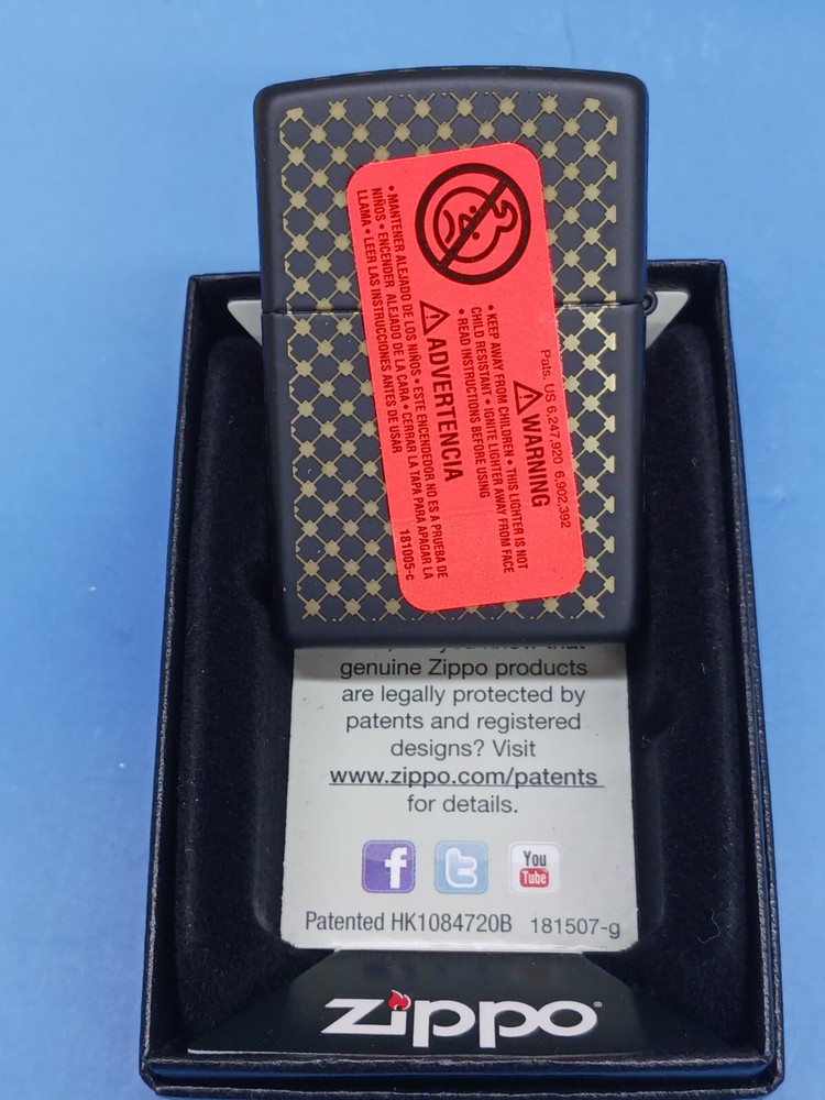Zippo 28531 VIP Black Matte