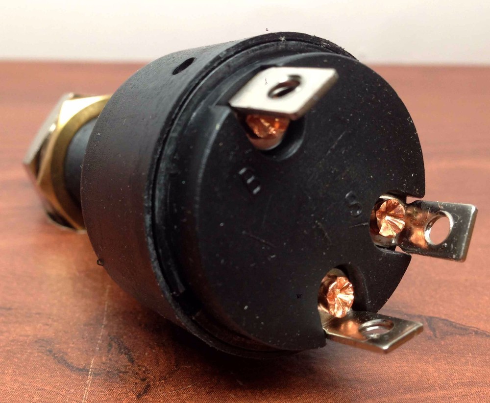 Pactrade Marine Plastic Ignition Starter Switch 3 Terminals 3 Positions