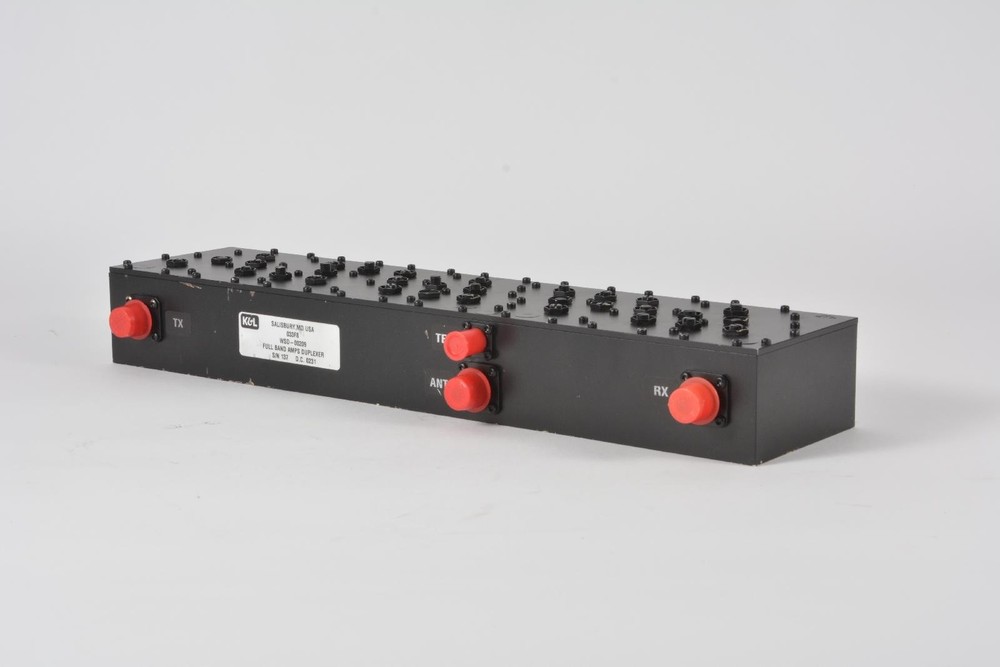K&L WSD-00209 Full Band Amps Duplexer