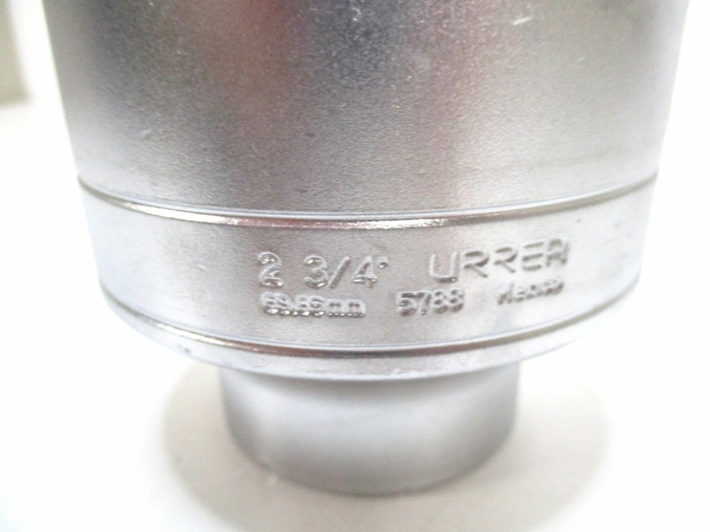 Urrea (5788) 1" Drive 12-Point 2-3/4" Hand Socket