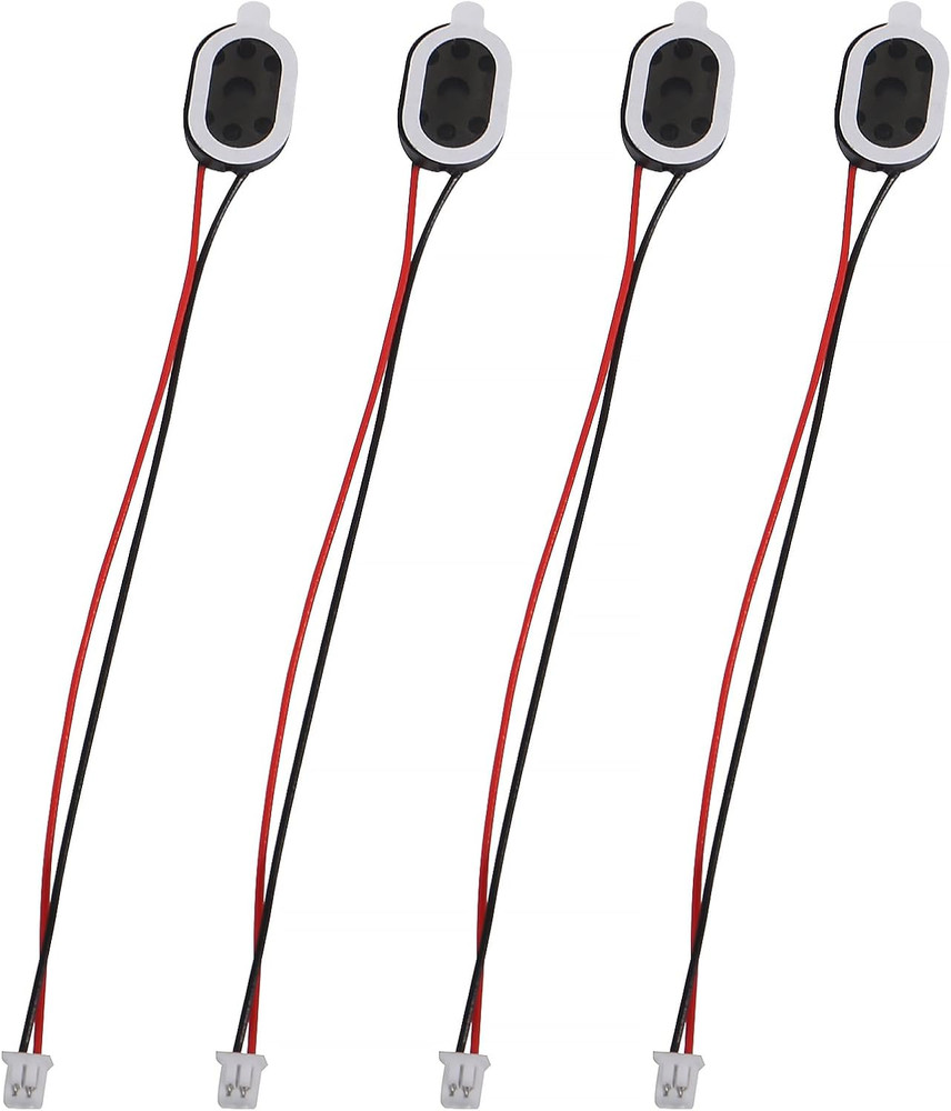 4 PCS Speaker 1 Watt 8 Ohm Mini 8ohm 1w Full-Range Cavity 4