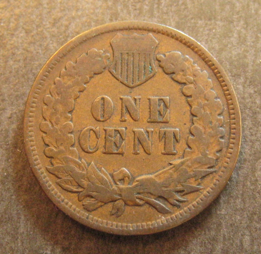 1901 Indian Head Cent - * Circulated * - (P4537)