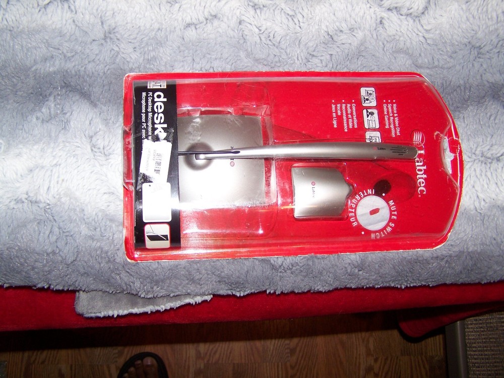 Labtec Desk Mic model 980183 0403