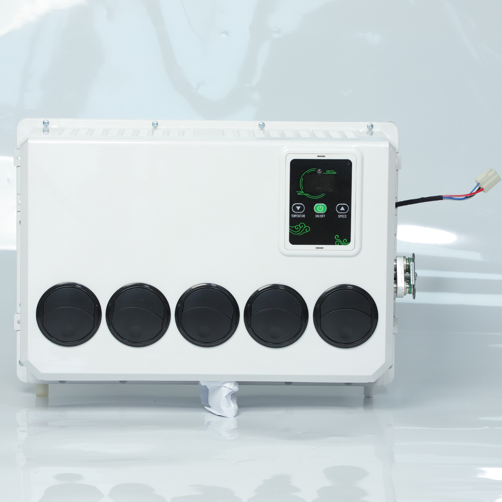 12V Split Truck Air Conditioner 12000Btu A/C Fit Semi Trucks Bus Tractor Caravan