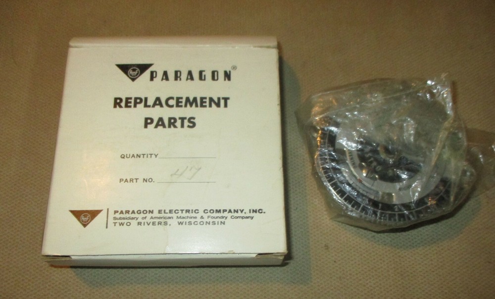 Paragon Replacement Parts No. 47 Astro Dial Timer - New