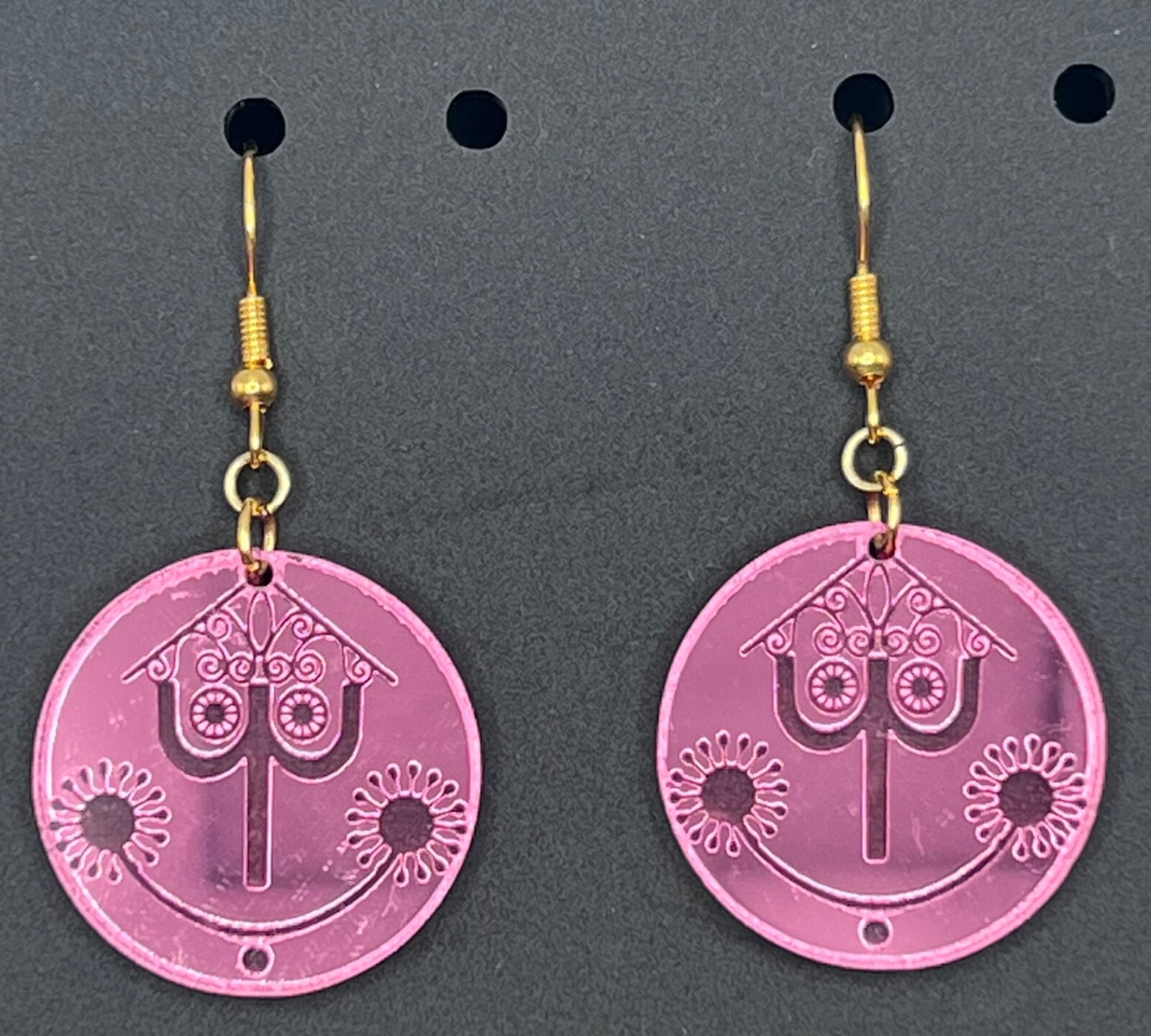 “It’s A Small World” earrings - Disneyland Walt Disney World