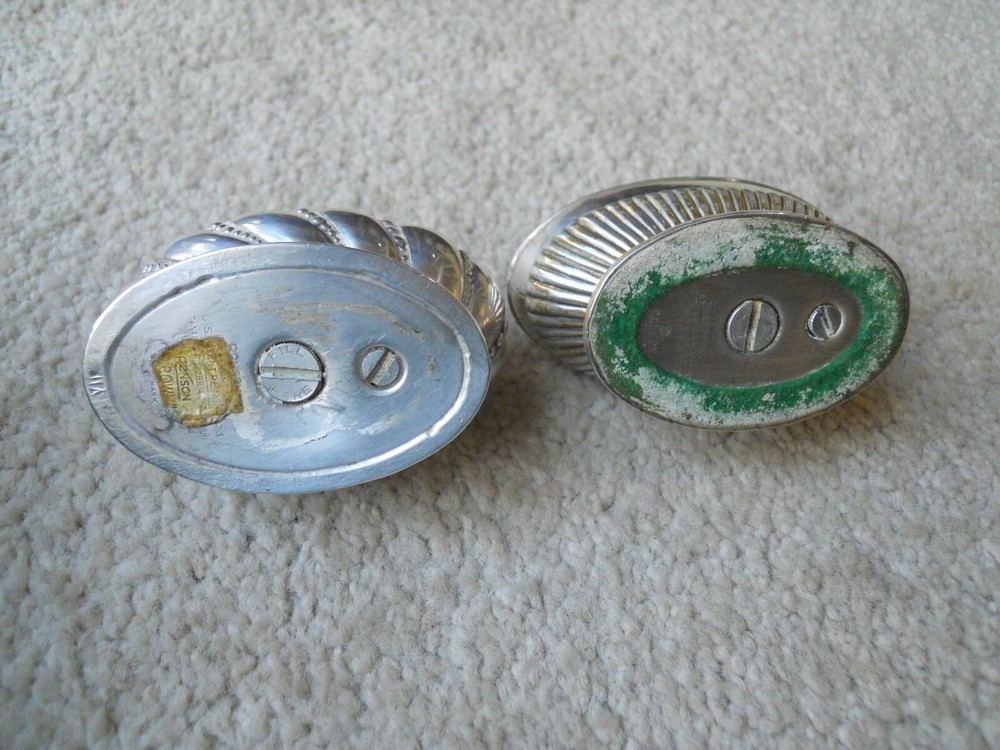 2! Vintage Ronson Table Lighters.