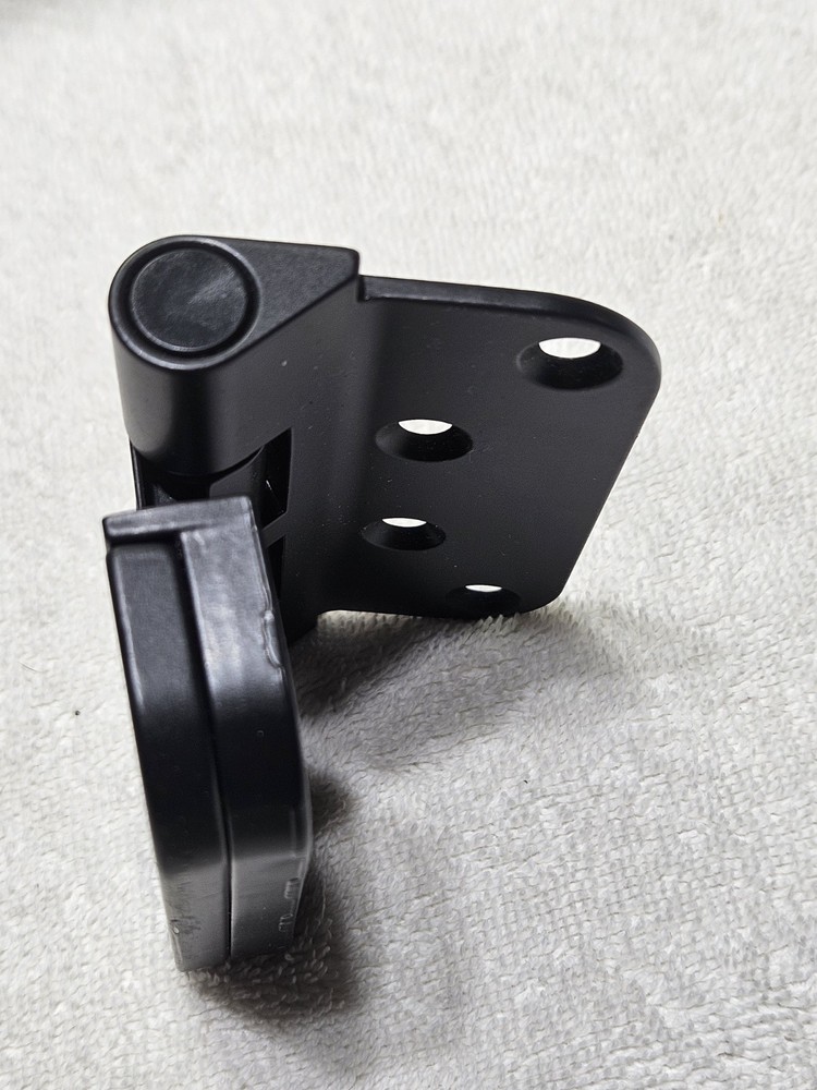 HOPPE Adjustable Guide Hinge F9714M Matte Black New.