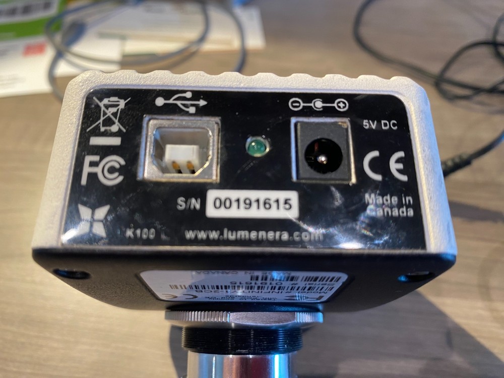 Infinity 1 Microscope Camera Infinity 1-2CB w/0.5x Projection Lens